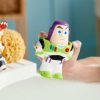 Lagret officiella Toy Story badset – Barnbad tillbehör med älskade Toy Story karaktärer – Färgglada och roliga badtid essentials för barn – lämplig för alla åldrar  |   Badleksaker Badleksaker Badleksaker